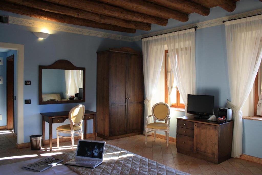 Hotel Cascina Canova Uggiate-Trevano Exteriér fotografie
