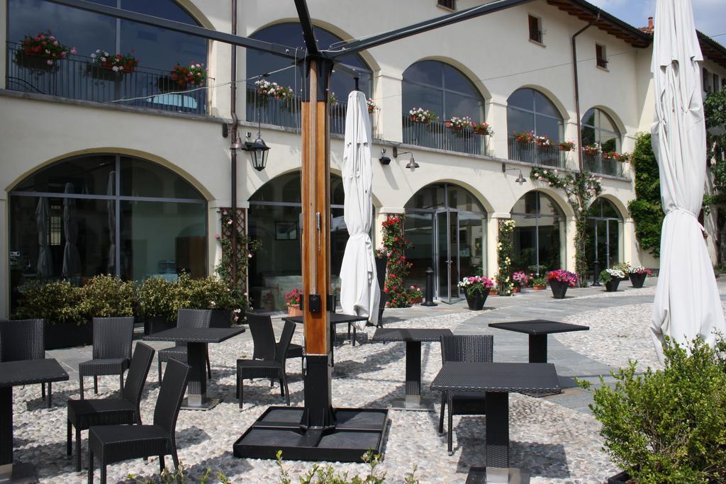 Hotel Cascina Canova Uggiate-Trevano Exteriér fotografie